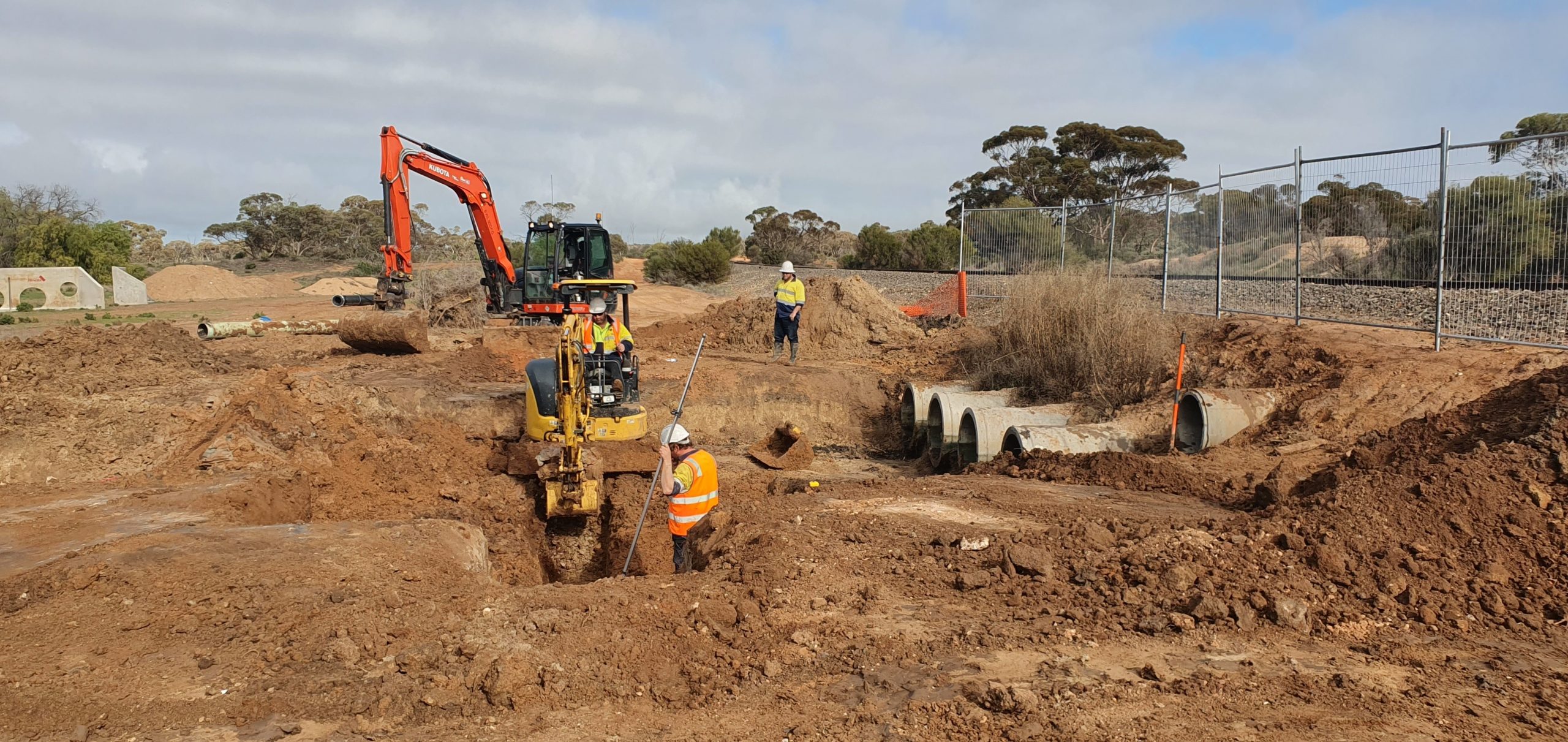 B & S Earthworks  is founded on Brad’s personal work ethic.