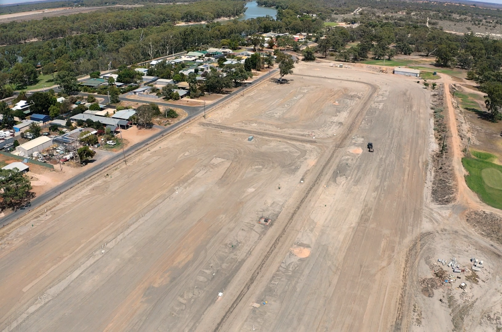 Murray Street Subdivision, Wentworth